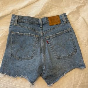 Levi’s Jean Shorts (Style: Ribcage)